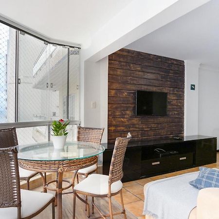 Apartamento Flat with the sea view Balneário Camboriú Exterior foto