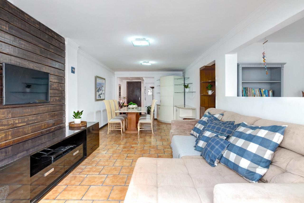 Apartamento Flat with the sea view Balneário Camboriú Exterior foto