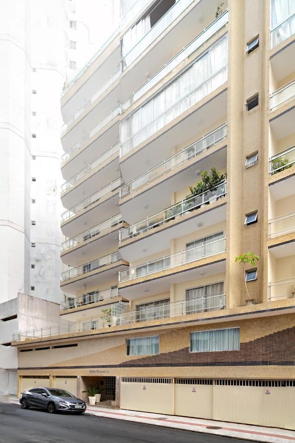 Apartamento Flat with the sea view Balneário Camboriú Exterior foto