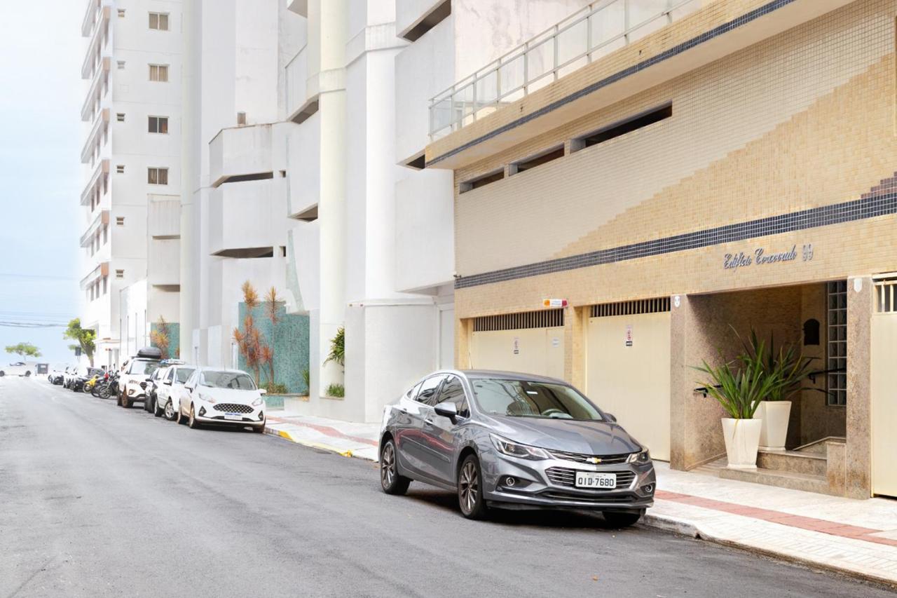 Apartamento Flat with the sea view Balneário Camboriú Exterior foto