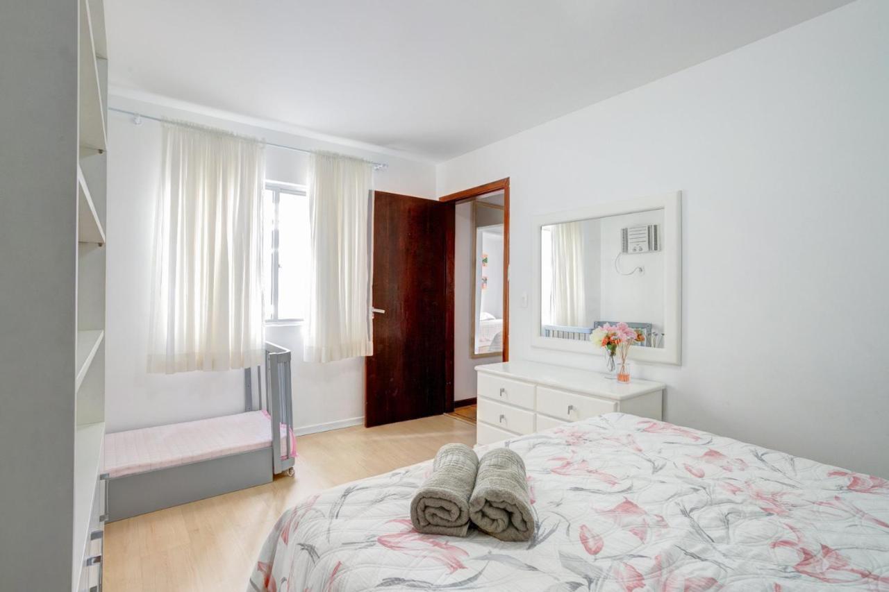 Apartamento Flat with the sea view Balneário Camboriú Exterior foto