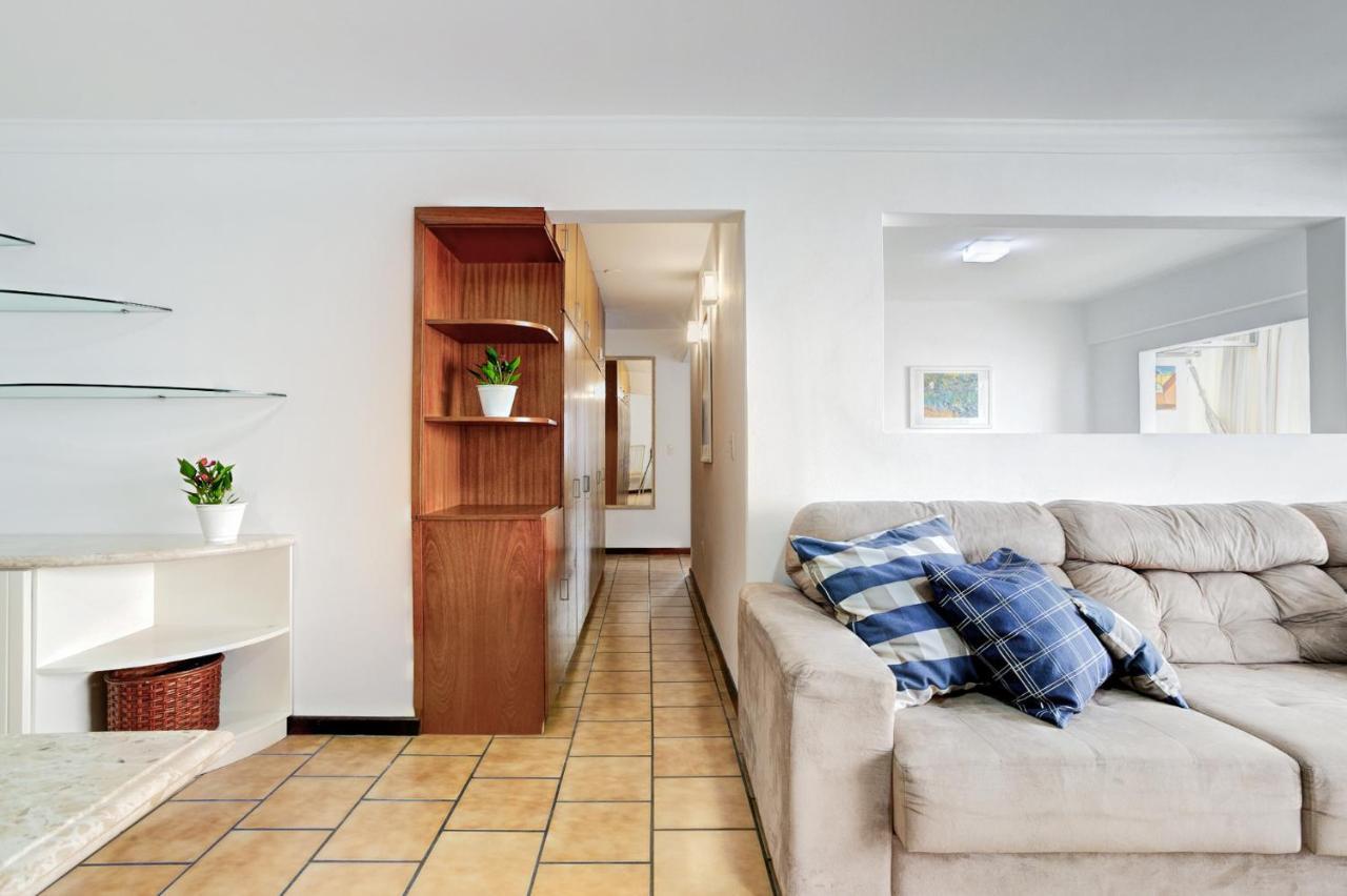 Apartamento Flat with the sea view Balneário Camboriú Exterior foto