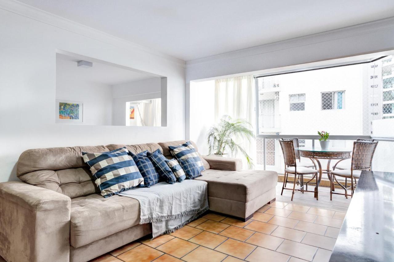 Apartamento Flat with the sea view Balneário Camboriú Exterior foto